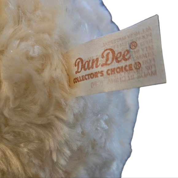 Dan Dee Collector's Choice Ultra Soft Plush Lamb/Sheep Stuffed Animal 14" Long - Picture 5 of 6